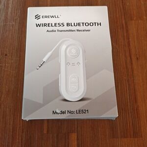 Upgraded Bluetooth 5.4 Transmitter Receiver, Airplane Bluetooth Adapter ZC3